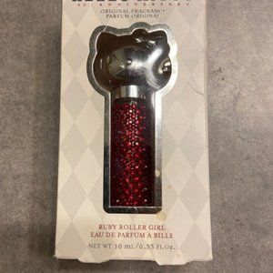 Sephora Hello Kitty 40th Anniversary Ruby Rollerball Perfume